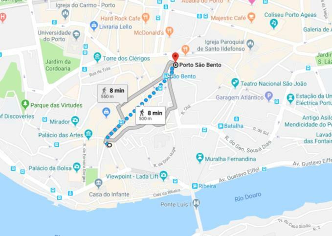 Apartament Apartament  Porto Zewnętrze zdjęcie